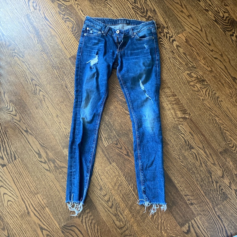 Lucky brand Lolita Skinny distressed jeans